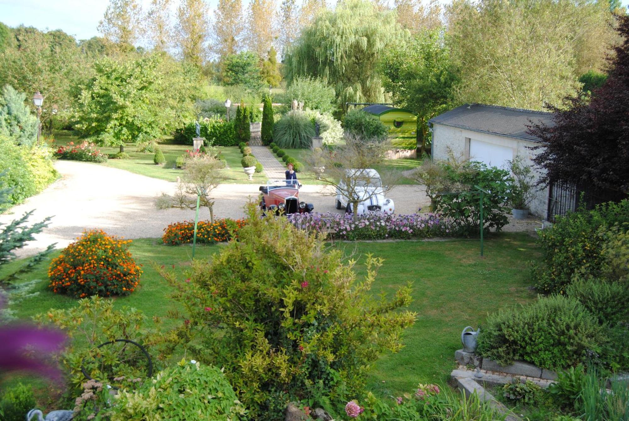 Les Insolites Du Grand Logis Marchais  Экстерьер фото